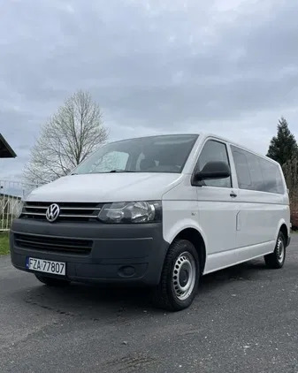 volkswagen transporter Volkswagen Transporter cena 65900 przebieg: 216000, rok produkcji 2013 z Żary